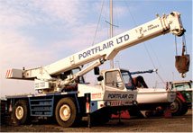 34 foot crane