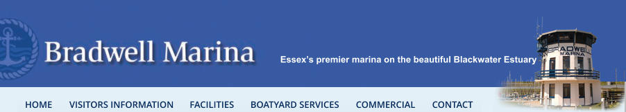 Essex’s premier marina on the beautiful Blackwater Estuary
